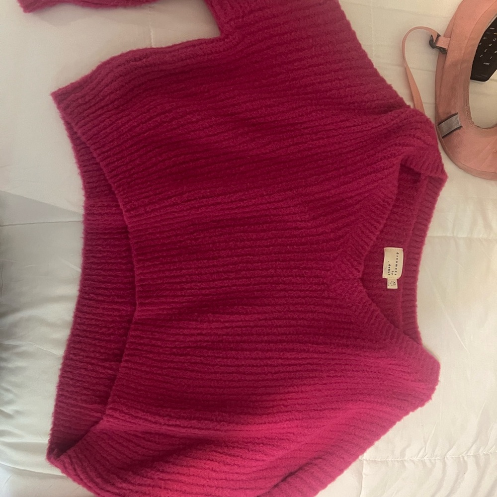 Cozy Pink Sweater